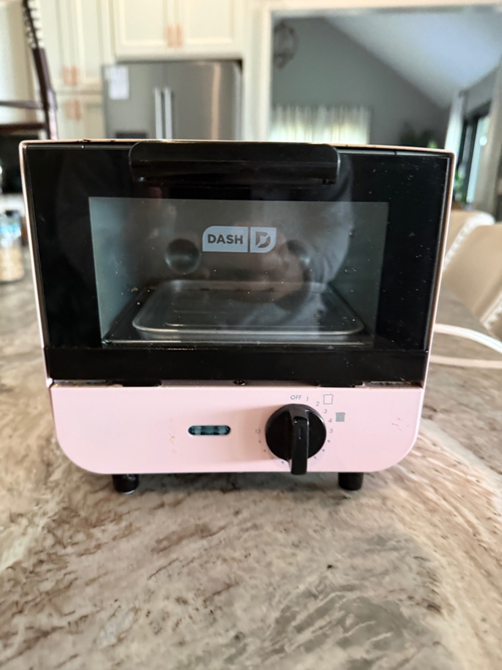 DASH Mini Toaster Oven - Pink